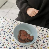 Small portion of meatballs at Sin Carne Cantina in Matlock