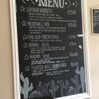   at Sin Carne Cantina in Matlock