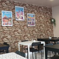 Decor at Sin Carne Cantina in Matlock