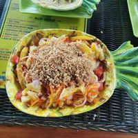 Java salad at Buddha Cafe in Samosir