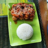 :) at Buddha Cafe in Samosir