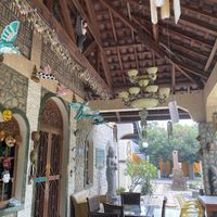   at Buddha Cafe in Samosir