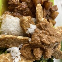   at Buddha Cafe in Samosir