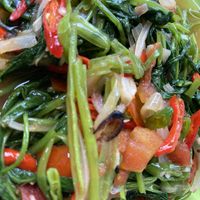   at Buddha Cafe in Samosir