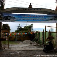 vegan restaurant at Buddha Cafe in Samosir