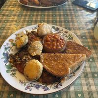 Vegan breakfast!  at Katie's Homemade Kitchen in Marsden