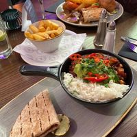 Vegan chilli con carne  at Pitcher & Piano  in Nottingham
