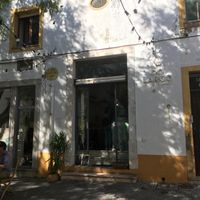 The entrance  at Do Largo in Evora