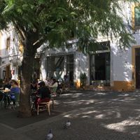 The location at Do Largo in Evora