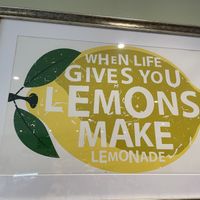 🍋   at Lemon Grove Cafe in Tavistock