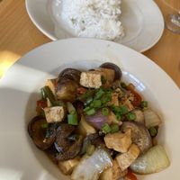 Eggplant dish  at Nine in Philadelphia