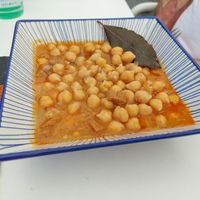 Garbanzada with seitan at Mi Balconito in Gran Canaria