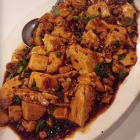 Tofu at Yang Chow in Oakland