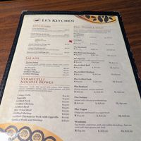  at Le's Kitchen in Danbury