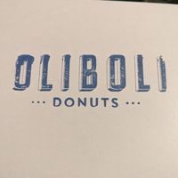Box of donuts at Oliboli Donuts in Tustin