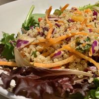 Quinoa salad (no feta) at Zoës Kitchen in Mount Pleasant