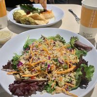 Inside at Zoës Kitchen in Mount Pleasant