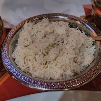 Spiced rice at Indisches Curry Haus in Schweinfurt