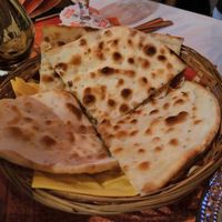 Vegan naan at Indisches Curry Haus in Schweinfurt