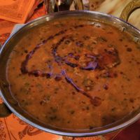 Vegan Lentil curry at Indisches Curry Haus in Schweinfurt