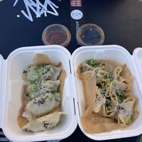 Food at Dim Sum Spot - Letná in Prague