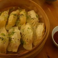 Jiaozi at Dim Sum Spot - Letná in Prague