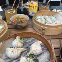 It’s all about the dumplings!   at Dim Sum Spot - Letná in Prague