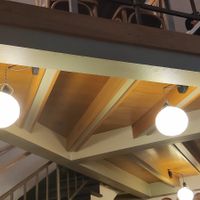 Two floors at Dim Sum Spot - Letná in Prague