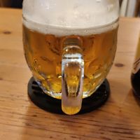 Beer at Dim Sum Spot - Letná in Prague