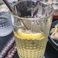 Jasmine tea at Dim Sum Spot - Letná in Prague