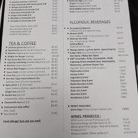 Menu2 at Dim Sum Spot - Letná in Prague