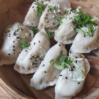 Vegan 8x dumplings at Dim Sum Spot - Letná in Prague