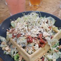 La gaufre salée 💚 at Millefolium in Pau