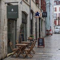 Exterieur at Millefolium in Pau