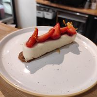 Tiramisu at Millefolium in Pau