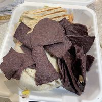 Hot Tamale!  at Nature's Grill Cafe in Brooklyn