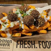 Vegan Istanbul Street Fries at Frittenwerk - Hbf Düsseldorf in Dusseldorf