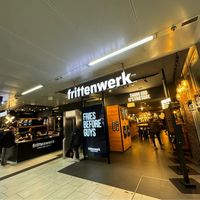 store front  at Frittenwerk - Hbf Düsseldorf in Dusseldorf