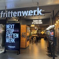 store front  at Frittenwerk - Hbf Düsseldorf in Dusseldorf