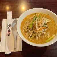 The first vegan ramen option they have at Hachioji Ramen in Los Angeles