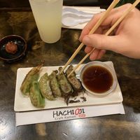 Vegan Gyoza  at Hachioji Ramen in Los Angeles