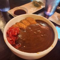 Vegan Curry Katsu at Hachioji Ramen in Los Angeles