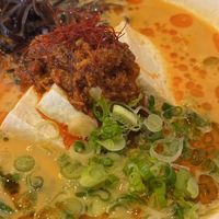 vegan spicy tan tan men  at Hachioji Ramen in Los Angeles