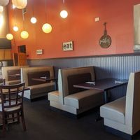 Dining room, very nice interior at Bangkok Thai in Spokane