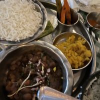 Chana dinner the pickles were so unique   at Dishoom in East London