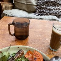 The Chai!  at Dishoom in East London