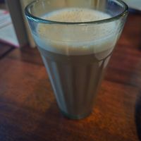 Vegan chai at Dishoom in East London