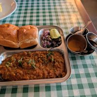 Pau Bhaji. at Dishoom in East London