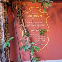 at Dishoom in East London