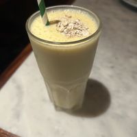 breakfast lassi   at Dishoom in East London